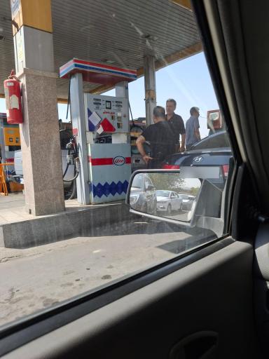 عکس جایگاه اختصاصی  117  بهشتی (بنزین و گازوئیل)