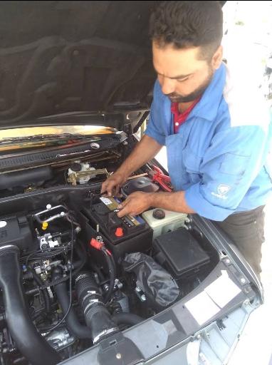 عکس باطری سازی قاراخانی 