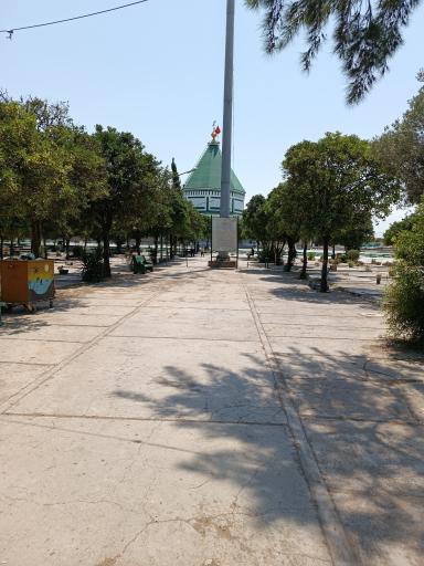 عکس گلزار شهدای امامزاده ابراهیم بابلسر