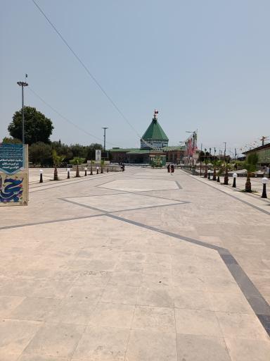 عکس گلزار شهدای امامزاده ابراهیم بابلسر