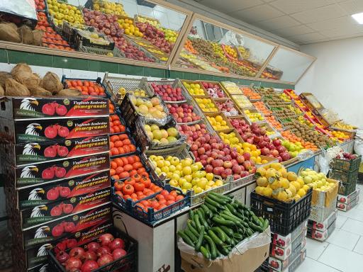 هایپر میوه و سبزی قونشو