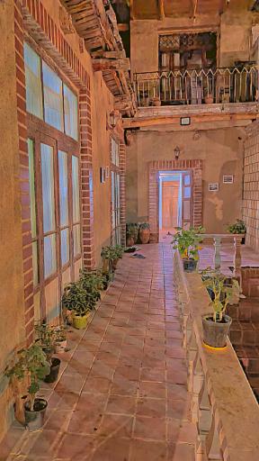 عکس سرای سنتی باباعلی