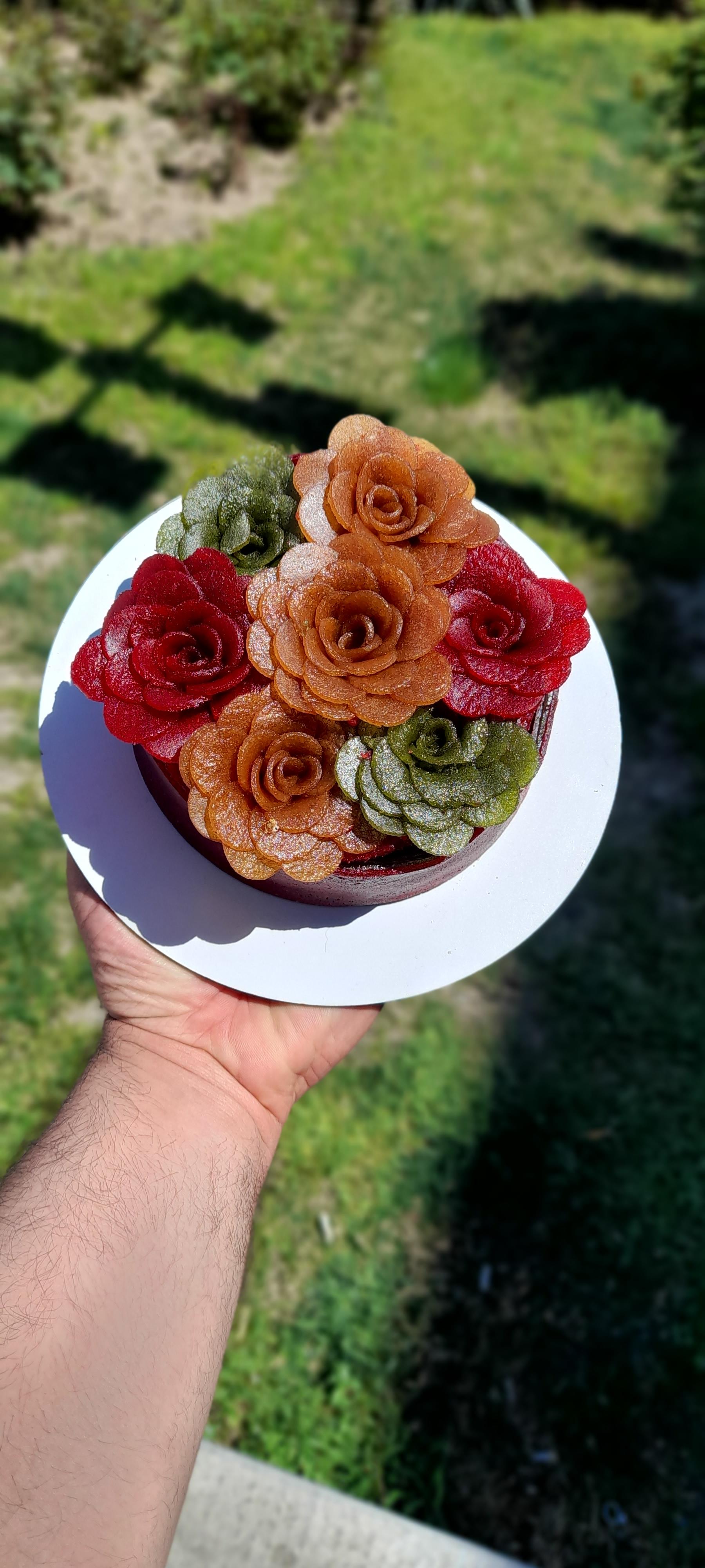 عکس لواشک فروشی کافه ترش