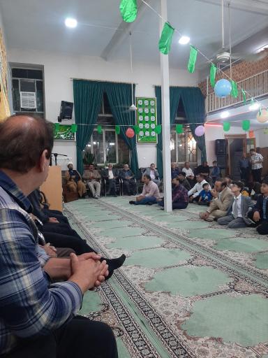 عکس مسجد ازغندی های مقیم مشهد