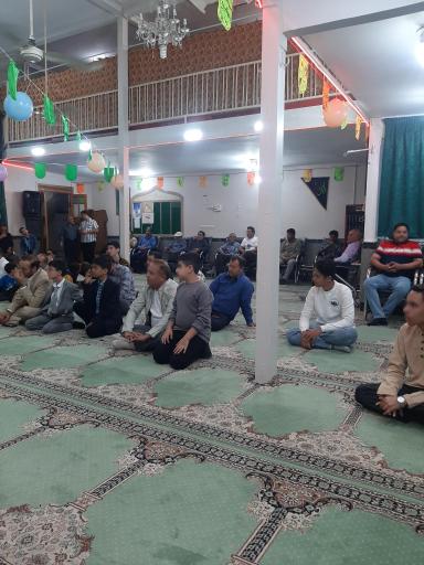 عکس مسجد ازغندی های مقیم مشهد