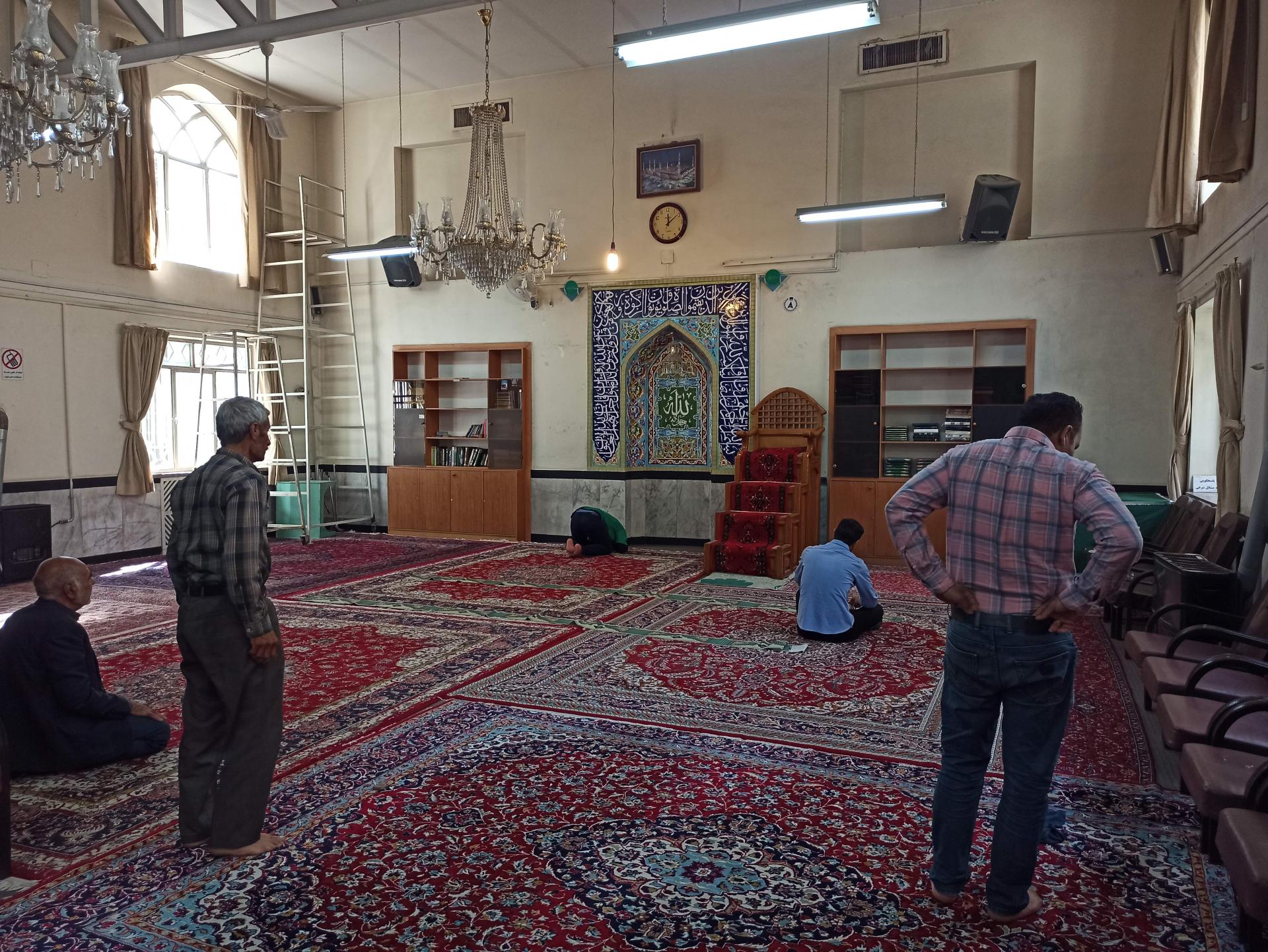 عکس مسجد بیمارستان امام رضا