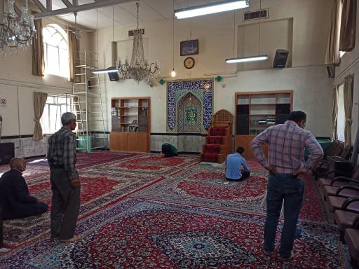 عکس مسجد بیمارستان امام رضا