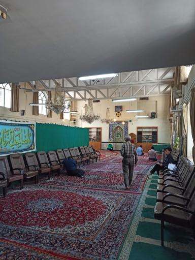 عکس مسجد بیمارستان امام رضا
