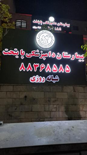 عکس بیمارستان دامپزشکی پایتخت