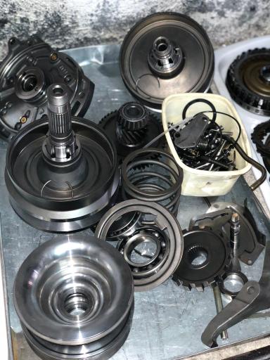 عکس تعمیرات گیربکس اتومات کوروش سلیمی