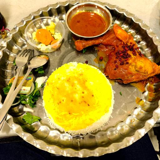 عکس صبحانه نهار عمو رحیم