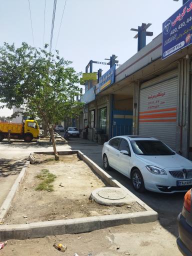 عکس انبار شرکت جهان فولاد اپادانا
