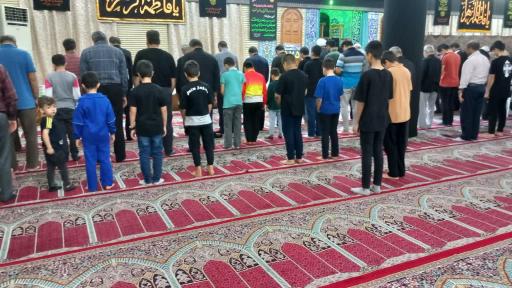 عکس مسجد امام حسین