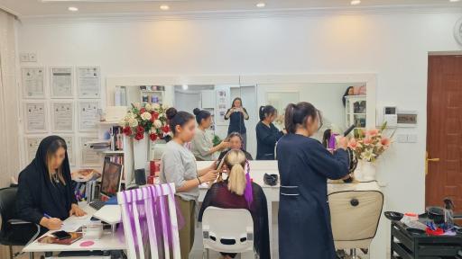 عکس آموزشگاه آرایشگری آناهیتا 