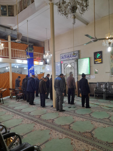 عکس مسجد ازغندی های مقیم مشهد