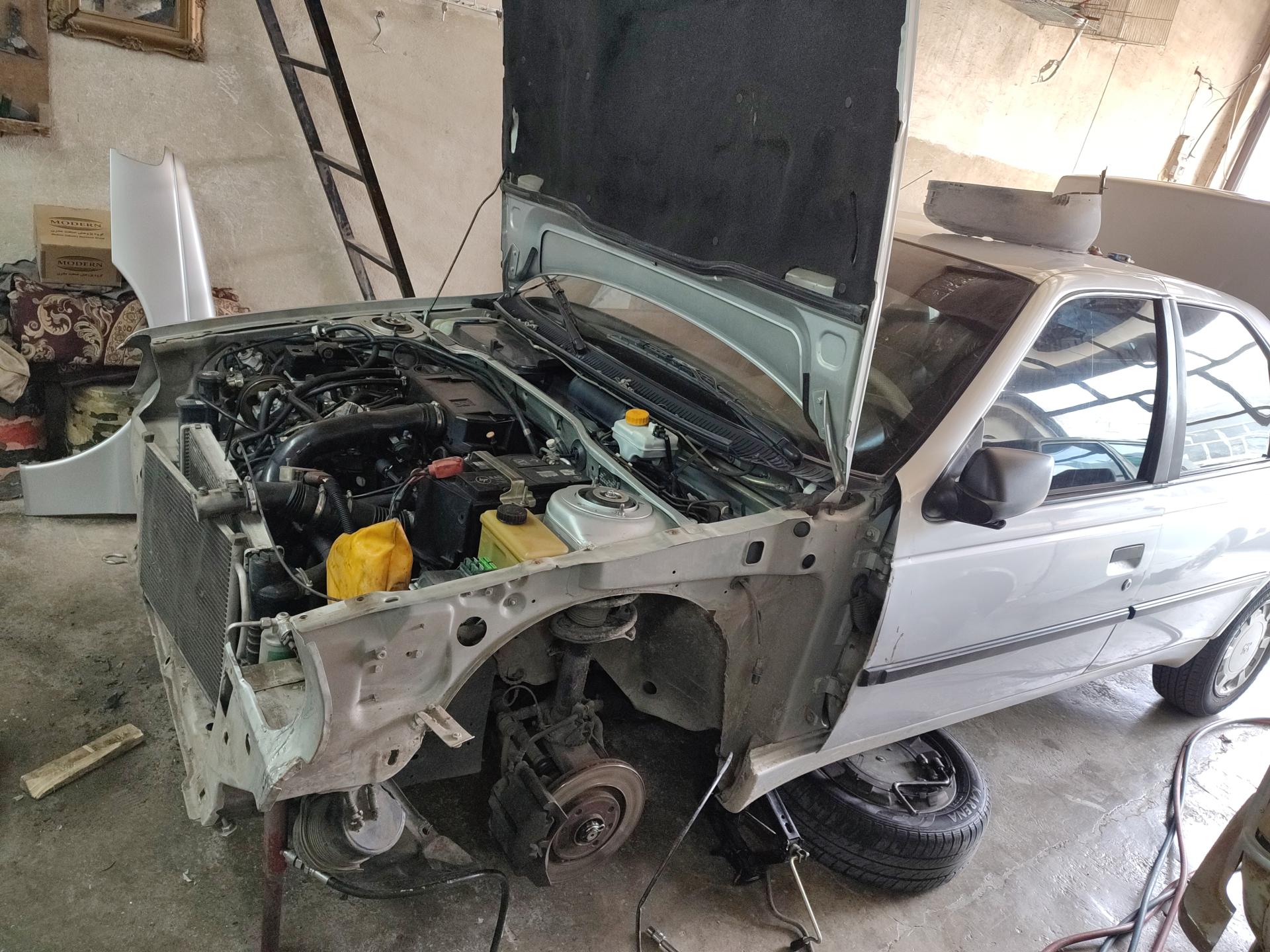 عکس صافکاری بهنام