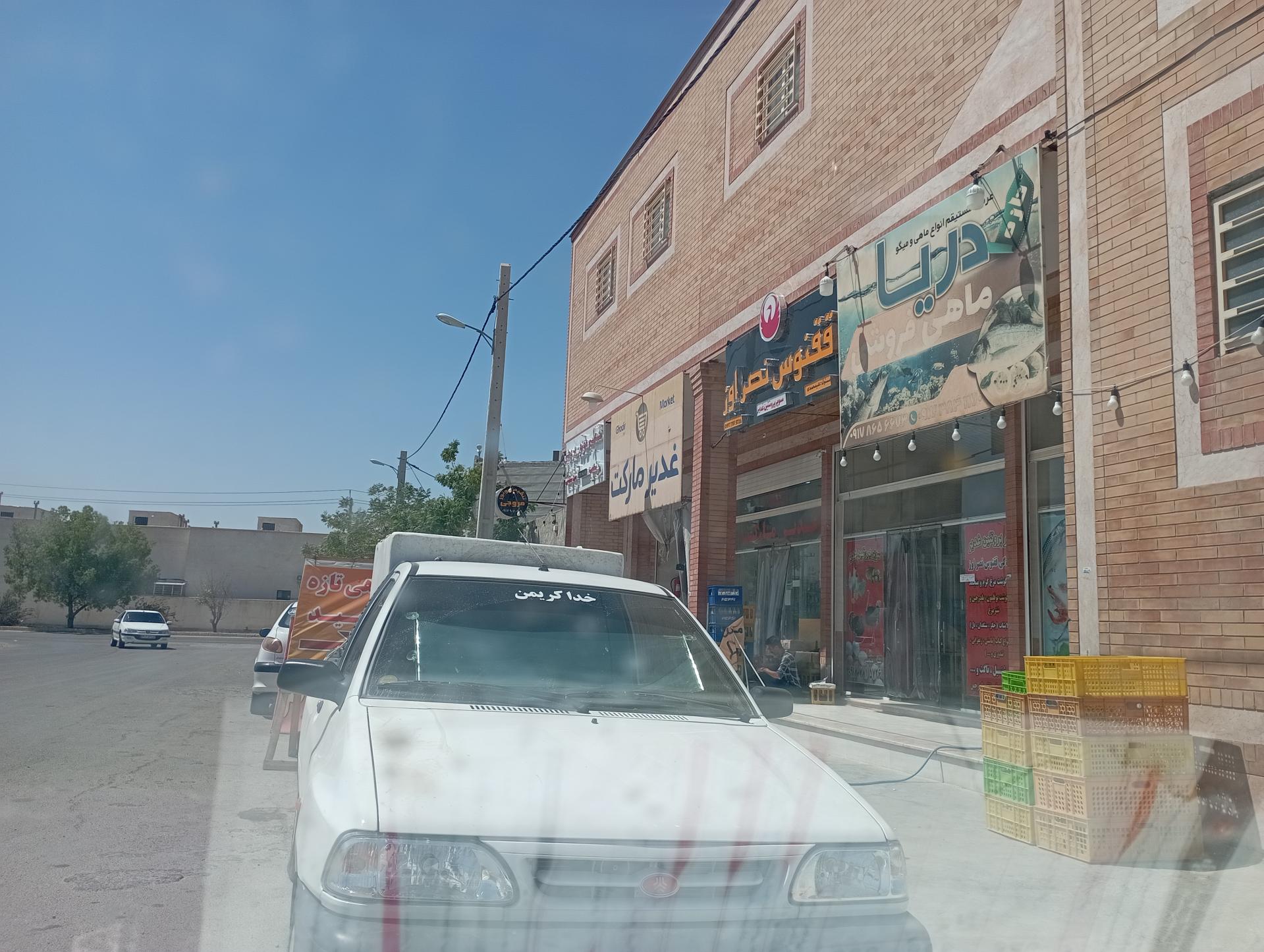 عکس ماهی فروشی دریا