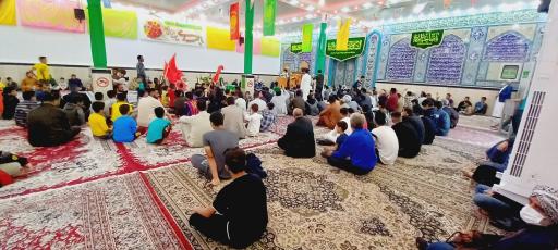 عکس مسجد صاحب الزمان