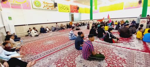 عکس مسجد صاحب الزمان