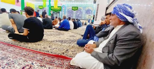 عکس مسجد صاحب الزمان