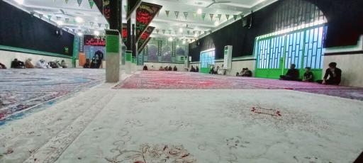 عکس مسجد صاحب الزمان