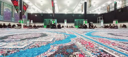 عکس مسجد صاحب الزمان