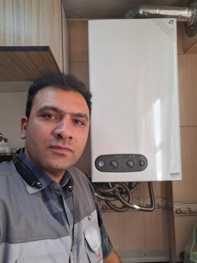 عکس نمایندگی پکیج و تصفیه آب سلیمان زاده