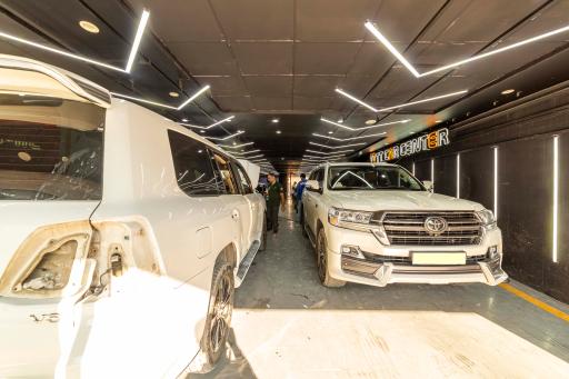 مرکز سرامیک و کاور خودرو تی تی کار