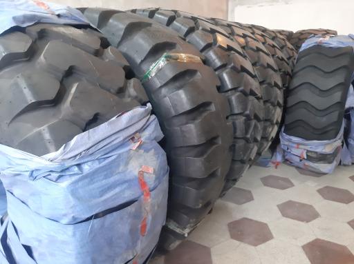 عکس معدن راه لاستیک ستاری لاستیک لودر گریدر کمپرسی