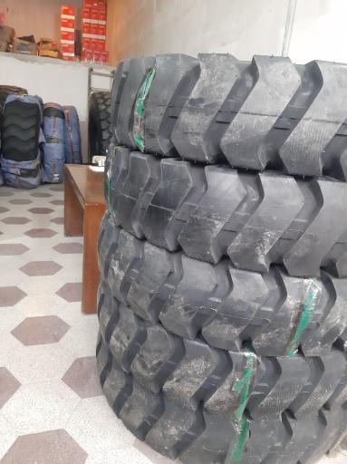 عکس معدن راه لاستیک ستاری لاستیک لودر گریدر کمپرسی