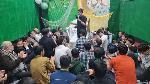 عکس حسینیه بیت الرقیه فاز ۵ شهر اندیشه