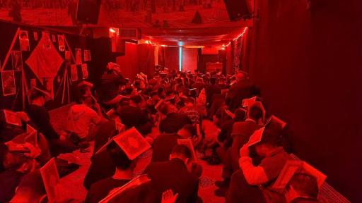 عکس حسینیه بیت الرقیه فاز ۵ شهر اندیشه