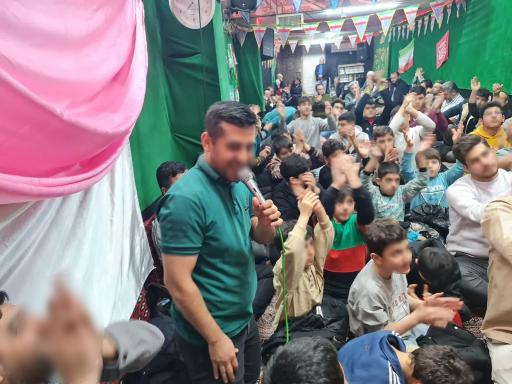 عکس حسینیه بیت الرقیه فاز ۵ شهر اندیشه