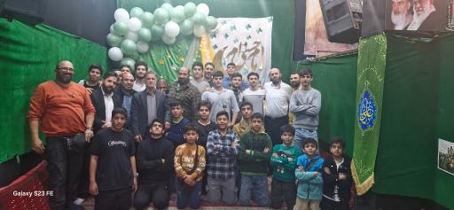 عکس حسینیه بیت الرقیه فاز ۵ شهر اندیشه