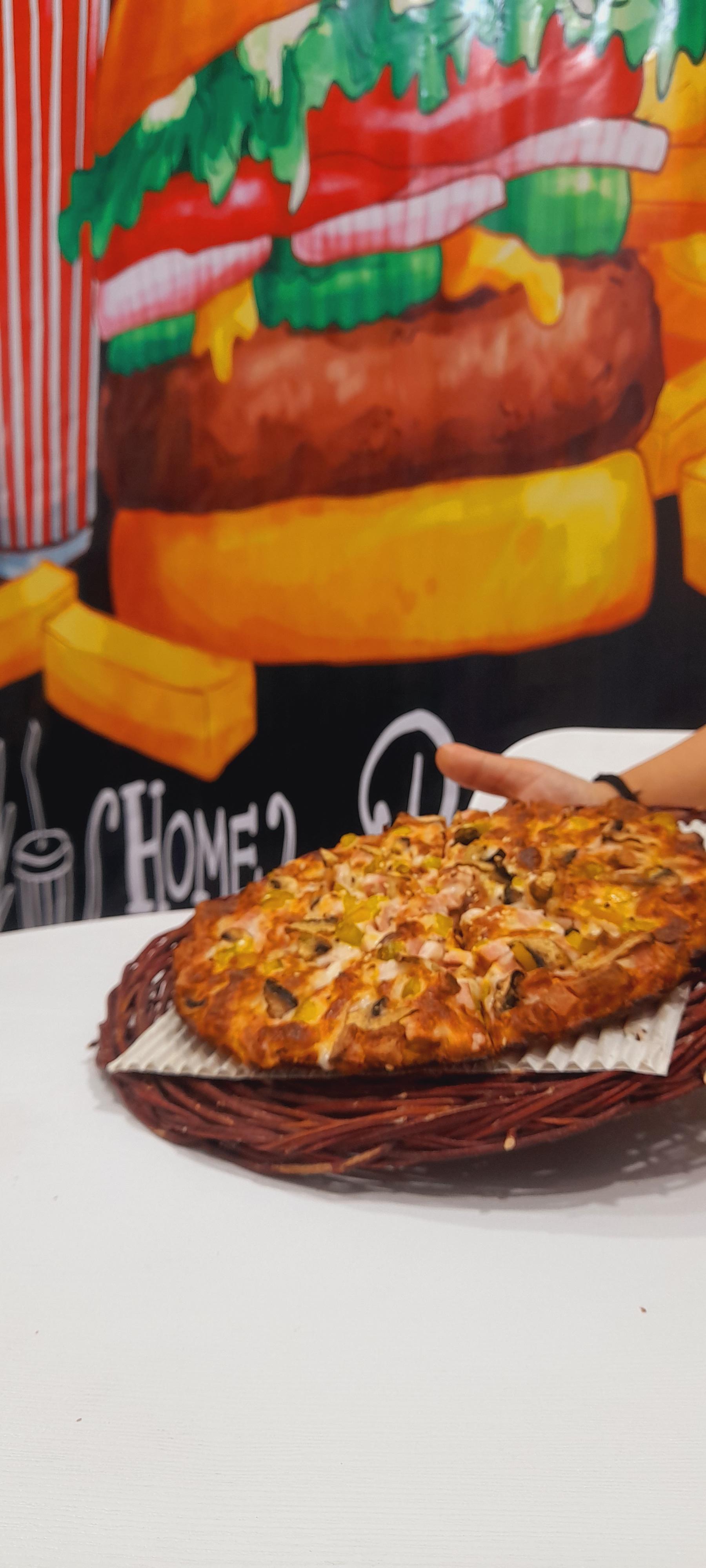 عکس فست فود کنجد