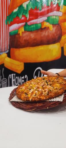 عکس فست فود کنجد