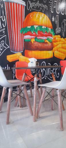 عکس فست فود کنجد