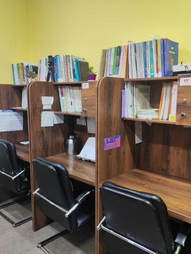 سالن مطالعه پسرانه ونداد 