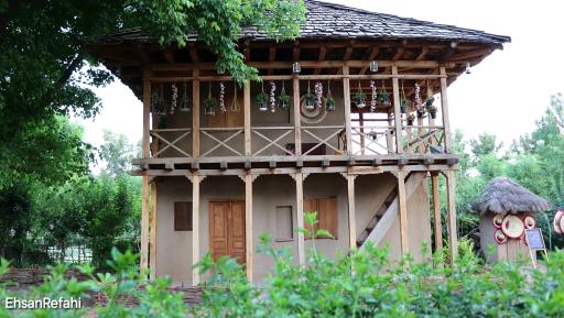 عکس درب پارک ملی ایران کوچک