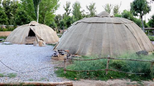 عکس درب اصلی پارک ملی ایران کوچک