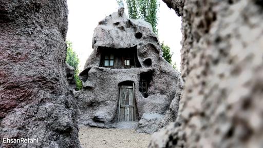 عکس درب پارک ملی ایران کوچک