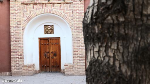 عکس درب پارک ملی ایران کوچک