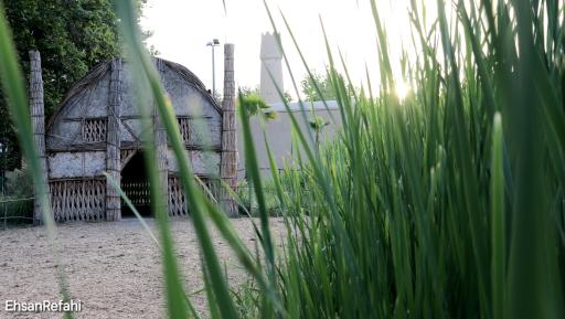 عکس درب پارک ملی ایران کوچک