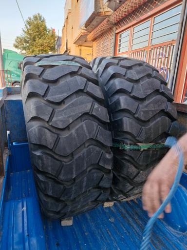 عکس معدن راه لاستیک ستاری لاستیک لودر گریدر کمپرسی