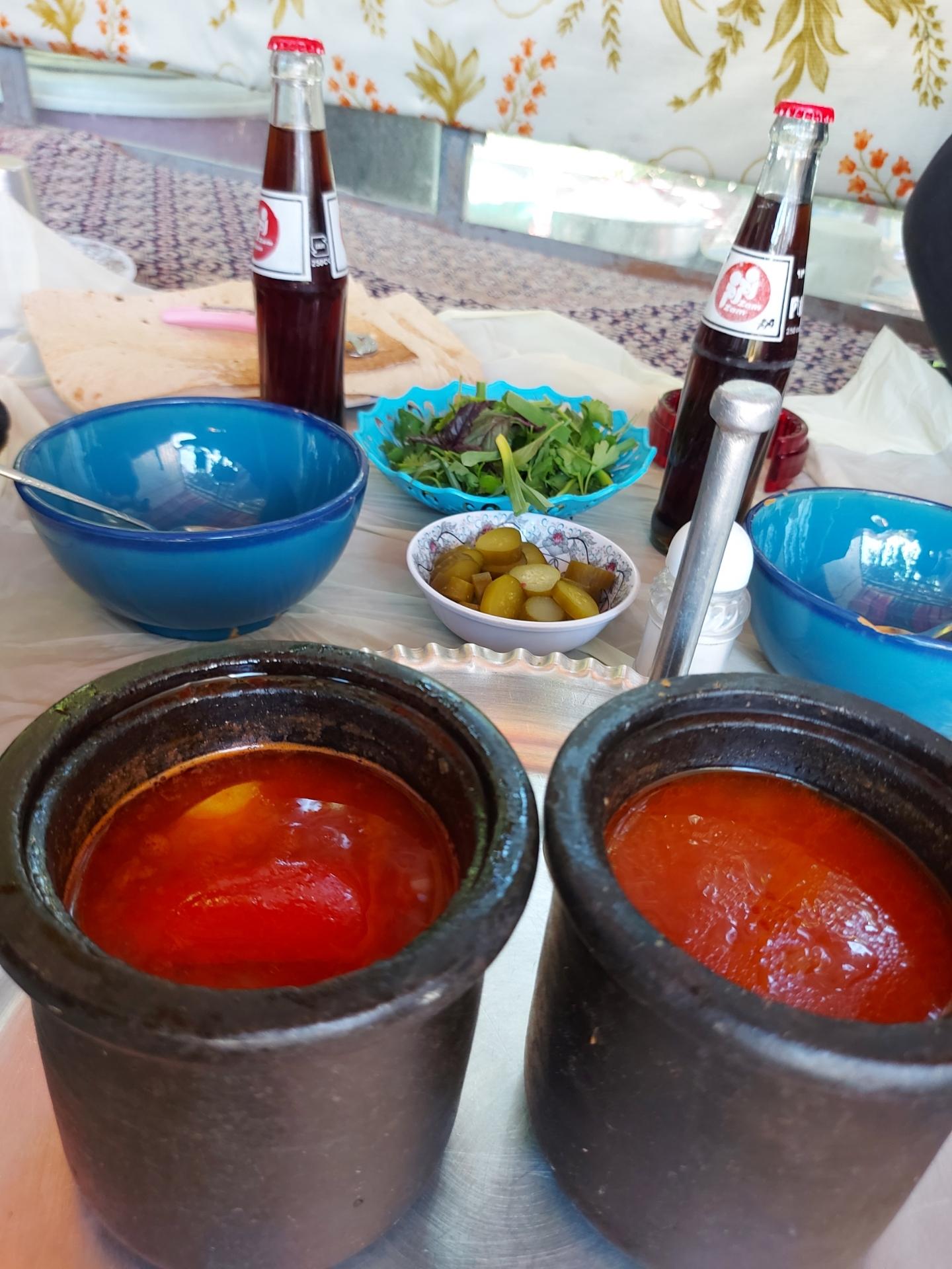 عکس غذا سنتی پوره هاجر