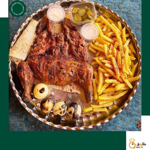 عکس مرغ ذغالی طاووق