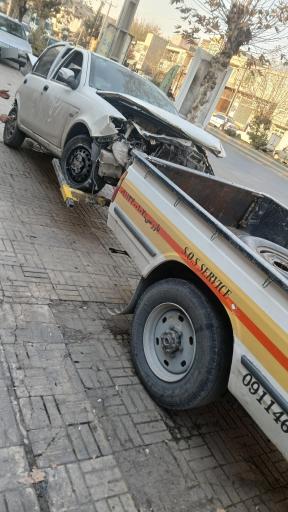 عکس امدادخودرو و تعمیرگاه لوشان