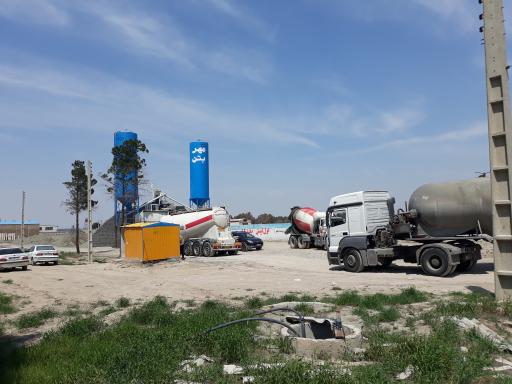 عکس کارخانه مهربتن