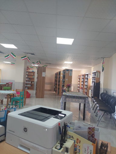 عکس کتابخانه عمومی طلوع قلات 