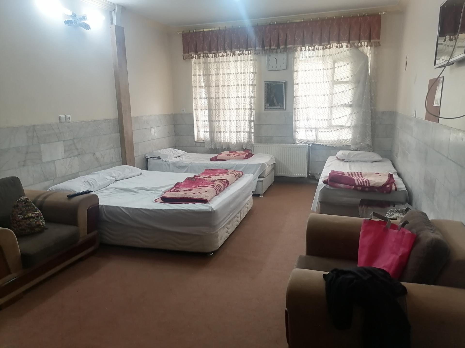 عکس زائرسرای امامزاده سیدجعفریزد